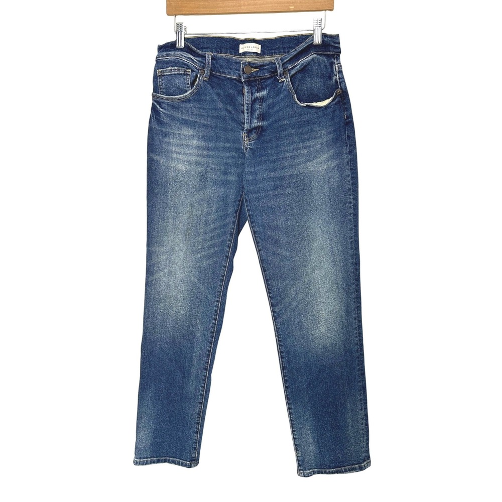 Oliver Logan Jeans womens 29 Chester Slim Straight Sustainable Denim Casual